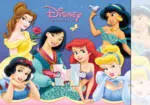 Prinsesser Disney puslespil