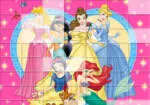 Puzzle Prinsesser Disney