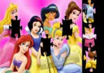 Sprookje van de Disney Prinsessen