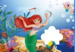 Puzzle der Kleinen Meerjungfrau tanzt