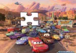 Puzzle Disney Autot