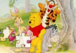 Winnie l\'ourson puzzle