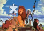 Puzzle do Rei Leão