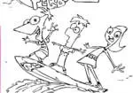 Malerispill Phineas og Ferb