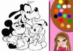 Kleurplaat Disney