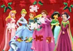 Feiertag Prinzessinnen Puzzle