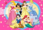 Puzzle de Princesas 1