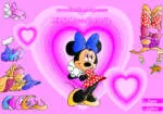Hra Zdobit Minnie Mouse