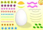 Decore ovos de Páscoa