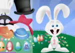 愚蠢的复活节兔子打扮