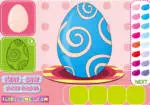 Embellir l'œuf de Pâques