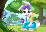 装扮我的复活节兔子