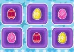Coincidir mis impresionantes huevos de Pascua