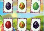 Uova dolci di Pasqua