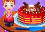 Kue Paskah untuk bayi Anna