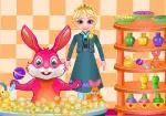 Endreçar el conillet de Pasqua d\'Elsa