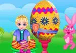 Princess Anna Easter Egg