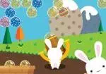 Explosion de lapin de Pâques