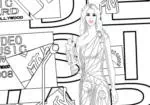 Britney Spears Coloriage