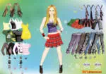 Avril Lavigne pakaian
