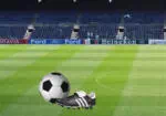 Pratiquer le football avec un ballon