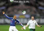 The hand of Thierry Henry