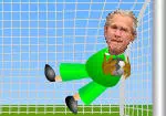 Bagong propesyon ng George Bush: goalkeeper