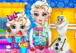Elsa Opieki nad dziećmi Przemilczać