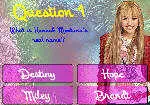Trivial de Hannah Montana
