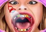 Hannah Montana chez le dentiste