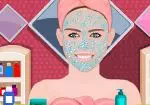 Pop yıldızı Miley Cyrus Spa'da Makyaj