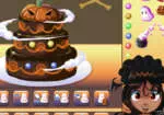 Préparer le gâteaux d\'Halloween avec Shaquita