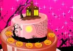 De speciale taart decoratie voor Halloween