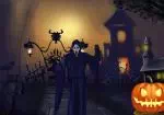 Przerażenie na noc Halloween