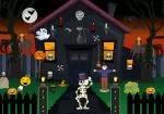 Zdobení dům na Halloween