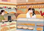 Хлебобулочные магазин целоваться