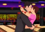 Kyssar i bowlinghallen