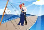 Kuss in Titanic