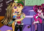 Monster High kyssar