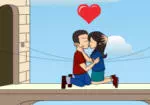 Ciuman di balkon