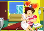 Całowanie pielęgniarkę 3
