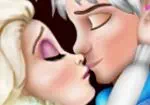 Elsa ve Jack filmi öpücük
