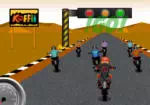 Motorcykel Race