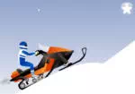 Moto de neu acrobàtica