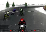 3D Course de vitesse de motos