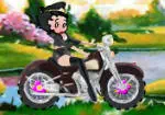 Fantasy Betty Boop motorcykel