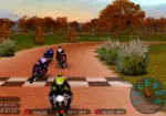 3D Motorcykel Racing Deluxe