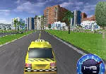 Taxi Racen 3D