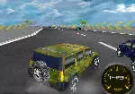 Závodní Auto Hummer 3D