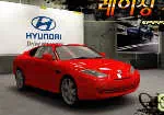 Hyundai Rennen Rennwagen